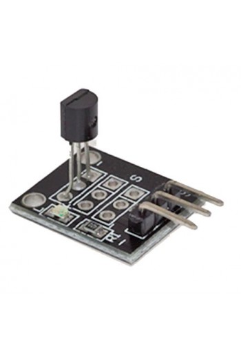 XS-553 Modulo Sensor de Temperatura  LM35DZ Grados Celsius OKY3066-2