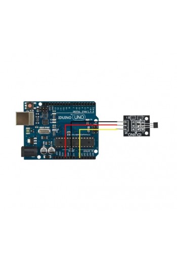 XS-553 Modulo Sensor de Temperatura  LM35DZ Grados Celsius OKY3066-2