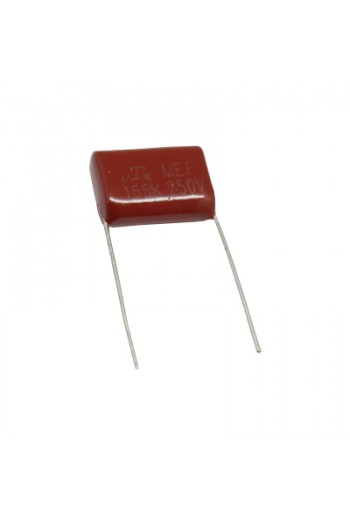 CP-1.5-250V Capacitor de Poliéster 1.5uF 1500nF 250V -155-