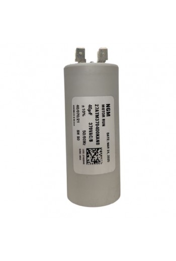 CTA-40-370V Capacitor de Arranque Trabajo 40uF 370V