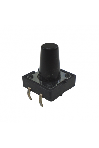 835-555-13MM Mini Switch Cuadrado Grande 4 Pines Boton 13MM