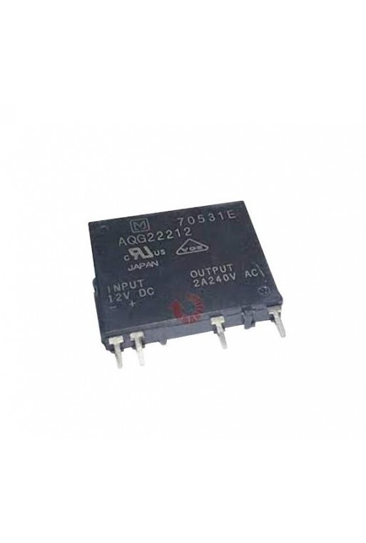 AQG22212 Relevador de Estado Sólido SSR