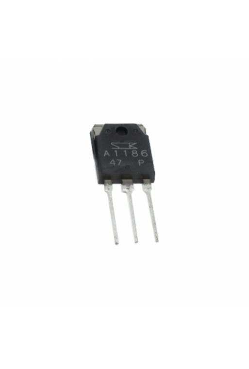 2SA1186 Transistor BJT PNP 150V 10A TO-3P-3