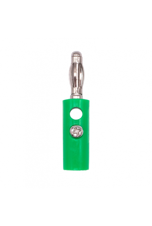 705-671 Conector Plug Banana Macho 4mm