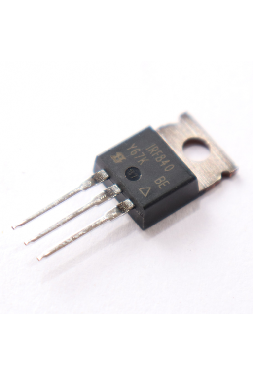 IRF840 Transistor MOSFET Canal N 500V 8A TO-220-3