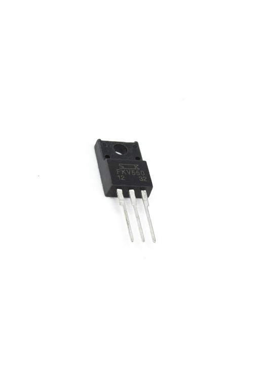 FKV550 Transistor MOSFET Canal N 50V 50A TO-220F-3