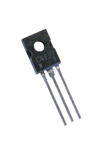 2SC4137 Transistor BJT NPN 20V 100mA TO-126-3