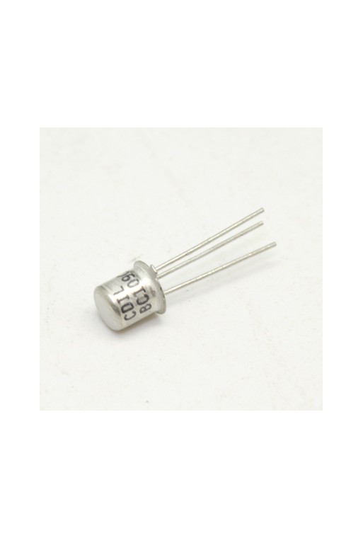 BC109C Transistor BJT NPN 20V 100mA TO-18-3