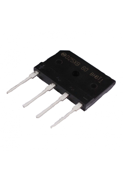 D25XB60 Puente Rectificador 600V 25A