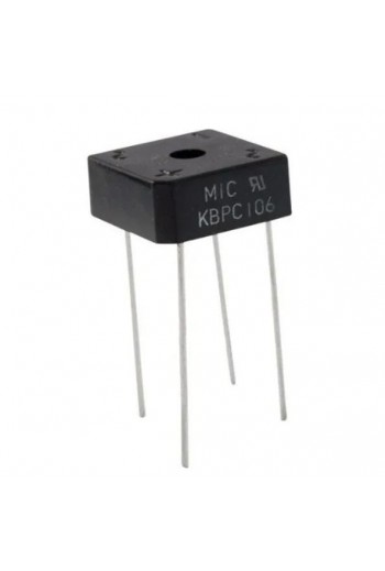KBPC106 Puente Rectificador 600V 3A