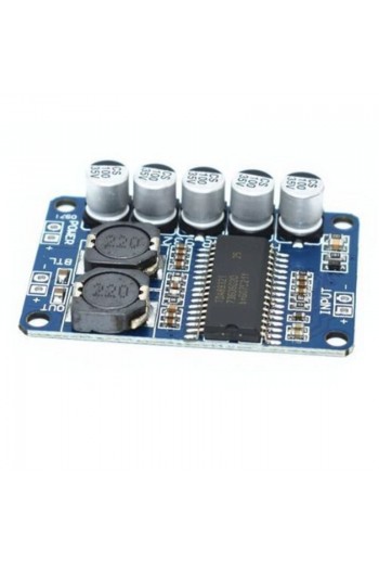 XS-280 TDA8932 Modulo Amplificador Monoaural 30W 12-24VDC