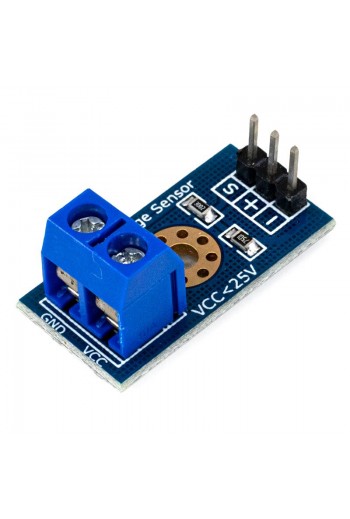 XS-221 Modulo Sensor de Voltaje FZ0430 0 a 25 VDC