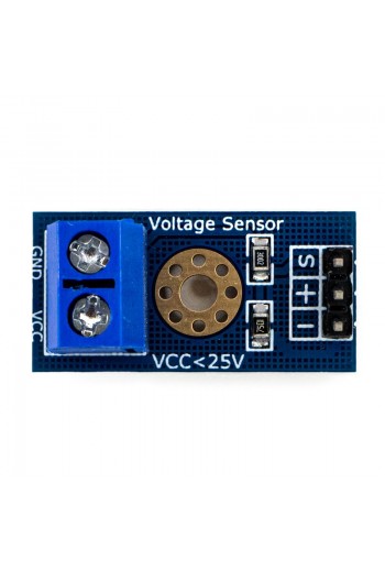 XS-221 Modulo Sensor de Voltaje FZ0430 0 a 25 VDC
