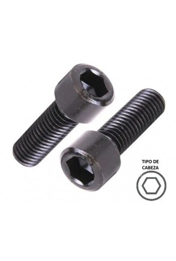 TOR-DISIPA Tornillo Allen M3 x 12mm para Disipador de Calor