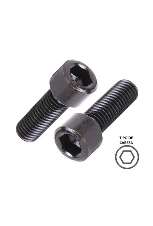 TOR-DISIPA Tornillo Allen M3 x 12mm para Disipador de Calor