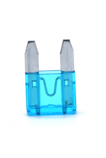 255-125 Fusible Automotriz Tipo Mini ATM 32V 15A Azul