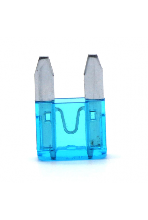 255-125 Fusible Automotriz Tipo Mini ATM 32V 15A Azul