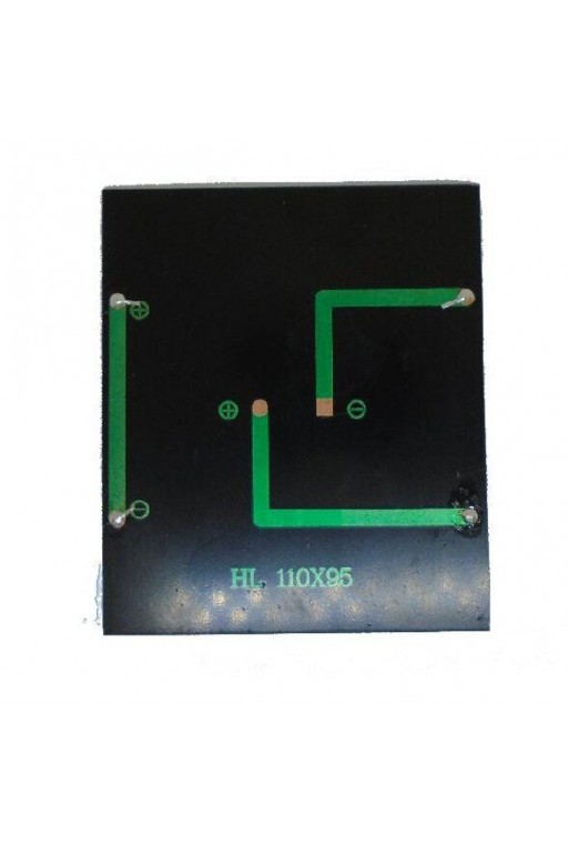 870-249 Celda Panel Solar 12V 100mA 11x9.5 CM