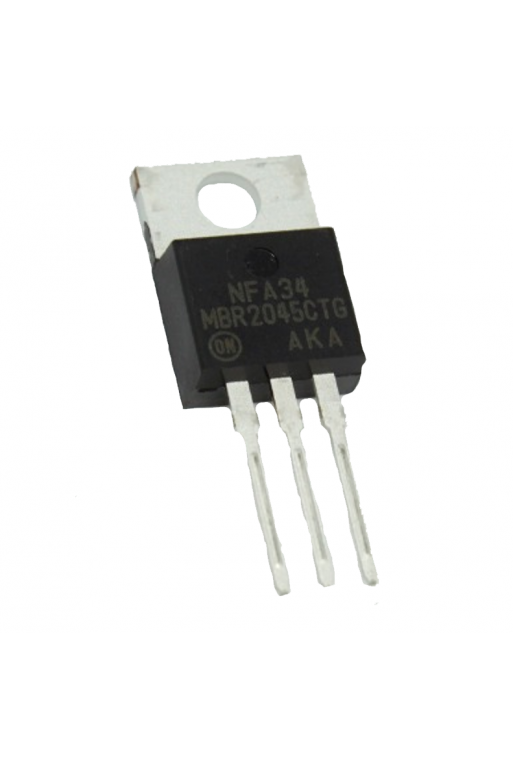 MBR2045CTG Diodo Schottky 45V 20A Catodo Comun