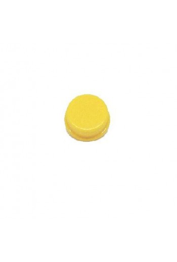 BOTON-239-AMA Cubierta Tipo Botón  Color Amarillo