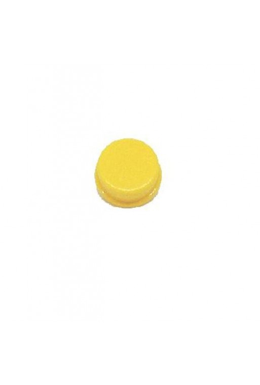 BOTON-239-AMA Cubierta Tipo Botón  Color Amarillo