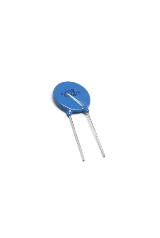 20D241K Varistor 150V RMS 395V 108J Clamping
