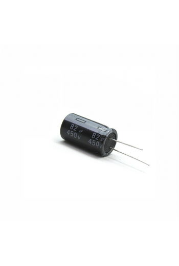 CE-82-450V Capacitor Electrolítico 82uF 450V 105C