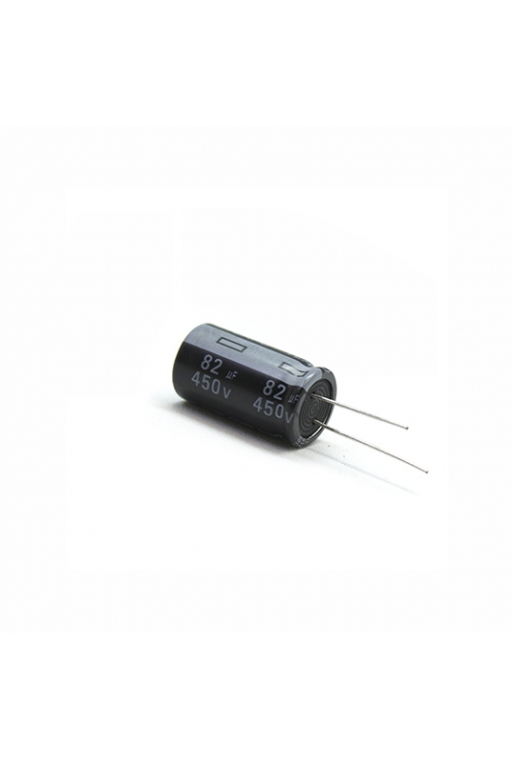 CE-82-450V Capacitor Electrolítico 82uF 450V 105C