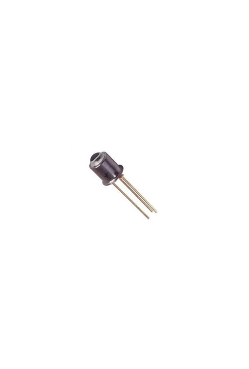 PT1300 Fototransistor NPN 5mm Metálico TO-18-3