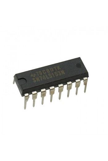 SN74LS153N Multiplexor Selector 1 a 4