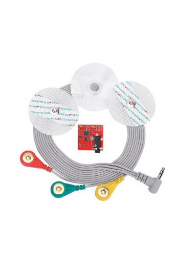 XS-482 Sensor Muscular Biomédico EMG AD8232 con Accesorios