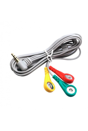 XS-482 Sensor Muscular Biomédico EMG AD8232 con Accesorios