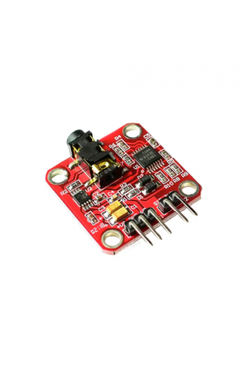 XS-482 Sensor Muscular Biomédico EMG AD8232 con Accesorios