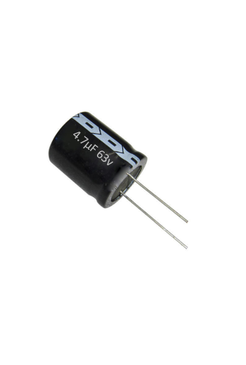 CE-4.7-63V Capacitor Electrolítico
