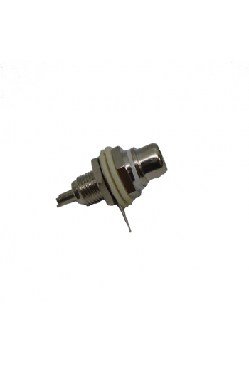 705-232 Conector JACK RCA Color Blanco