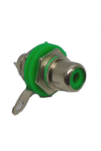 705-236 Conector JACK RCA Color Verde