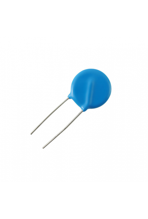 14D471K Varistor de 300V RMS / 775V Clamping 125 Joules