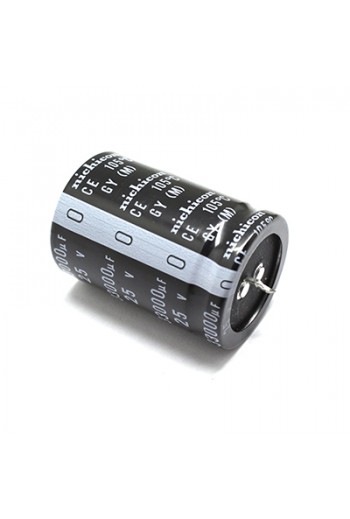 CE-33000-25V Capacitor Electrolítico 33000uF 25V 105C