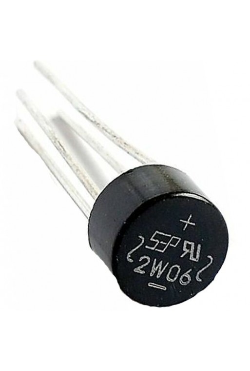2W06G Puente Rectificador 600V 2A