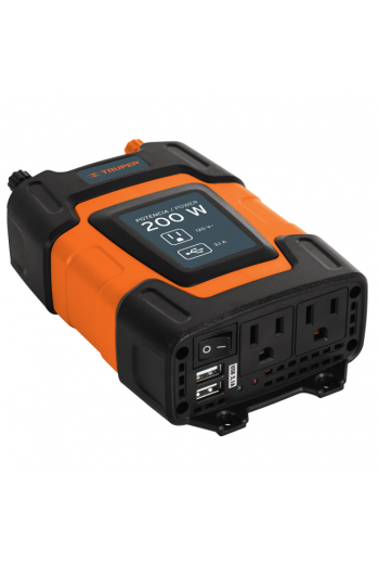 INCO-200 Inversor de Corriente Voltaje 200W para Automóvil 10448