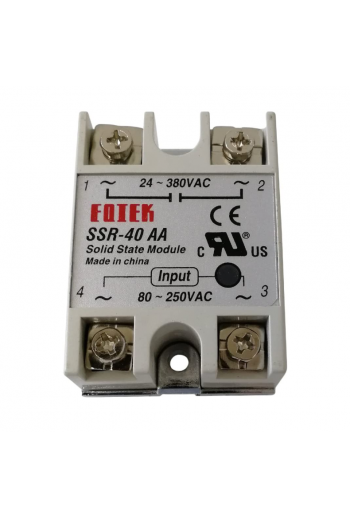 SSR-40-AA Relevador de Estado Sólido