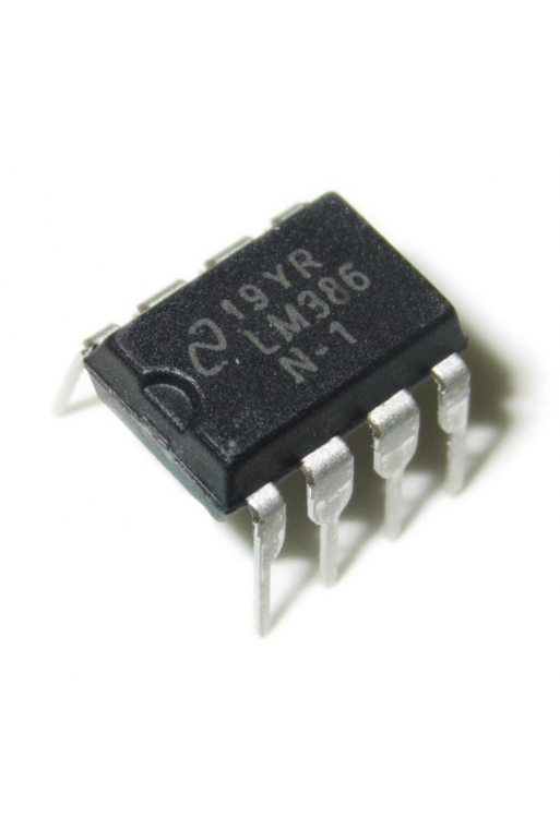 LM386N Amplificador de Audio AB