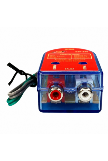 030-320 Acoplador de Impedancia para Audio Car de Alta a Baja