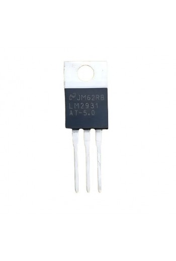 LM2931AT-5.0 Regulador de Voltaje LDO 5V 100mA 0.1A TO-220-3