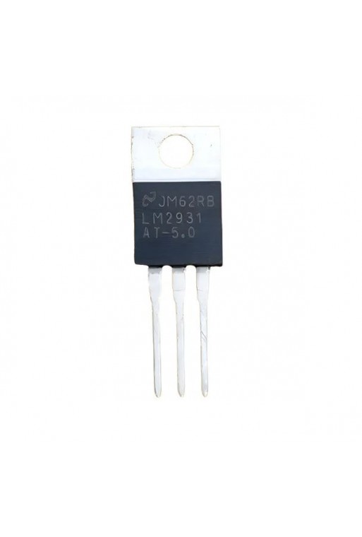 LM2931AT-5.0 Regulador de Voltaje LDO 5V 100mA 0.1A TO-220-3