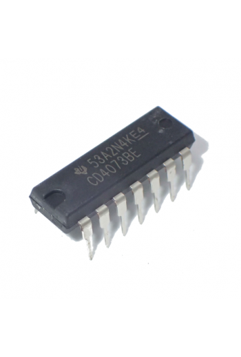 CD4073BE Triple AND CMOS DIP-14