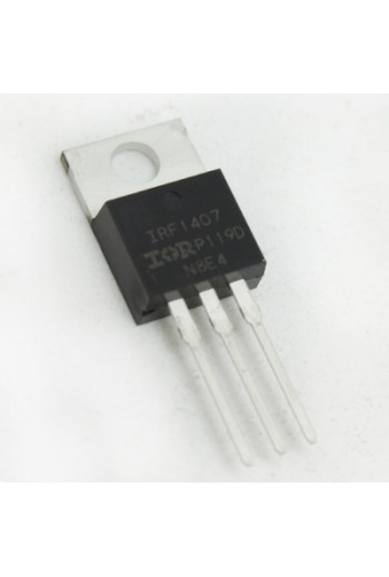 IRF1407 Transistor MOSFET Canal N 75V 130A TO-220-3