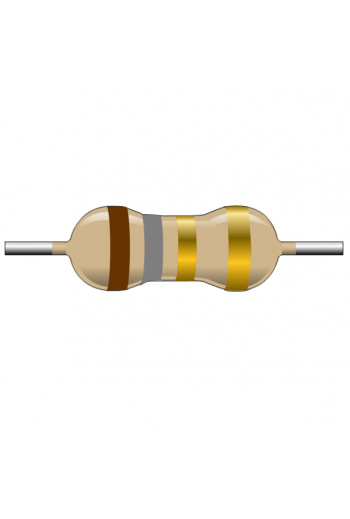 R1E8-1 Resistencia de Carbón 1.8 ohms 1 Watt