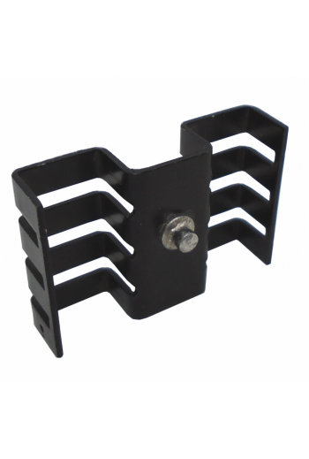 DISIPA-003 Disipador de Calor 40X10X25MM Color Negro