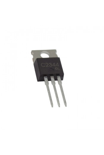 2SC2344 Transistor BJT NPN 160V 1.5A TO-220-3